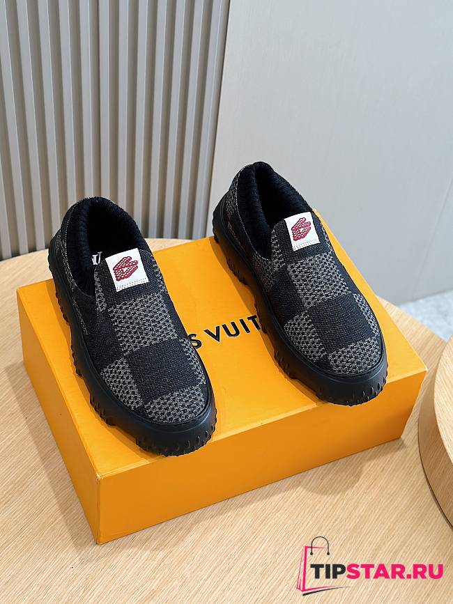 LV Space Lander Slip On Black 1ACVQD - 1