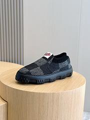 LV Space Lander Slip On Black 1ACVQD - 6