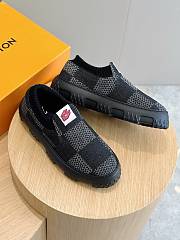 LV Space Lander Slip On Black 1ACVQD - 4