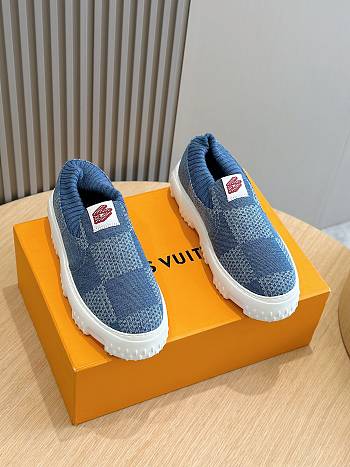 LV Space Lander Slip On Blue 1ACVPW