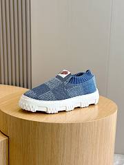 LV Space Lander Slip On Blue 1ACVPW - 6