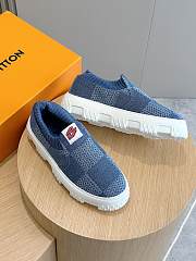 LV Space Lander Slip On Blue 1ACVPW - 5