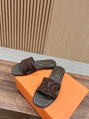 Tod's Suede Sandals Brown - 6