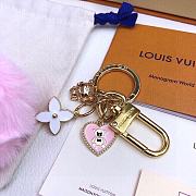 LV Monogram Flowers in Blooming Flowers Pink - 5