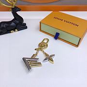 LV Twist Bag Charm Keychain Keyring - 1