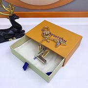 LV Twist Bag Charm Keychain Keyring - 6