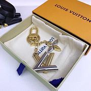 LV Twist Bag Charm Keychain Keyring - 5