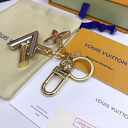 LV Twist Bag Charm Keychain Keyring - 3