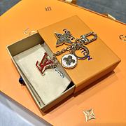 LV Colorline Bag Charm and Key Holder M64525 - 1