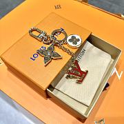 LV Colorline Bag Charm and Key Holder M64525 - 4