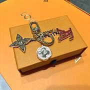 LV Colorline Bag Charm and Key Holder M64525 - 5