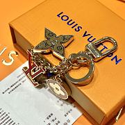 LV Colorline Bag Charm and Key Holder M64525 - 3