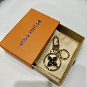 LV Puzzle Flower Monogram Keyring M01207 - 1