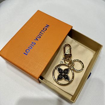 LV Puzzle Flower Monogram Keyring M01207