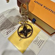 LV Puzzle Flower Monogram Keyring M01207 - 2