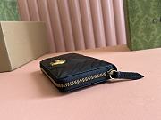 Gucci GG Marmont Zip Around Wallet 19cm - 2