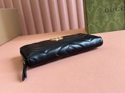 Gucci GG Marmont Zip Around Wallet 19cm - 3