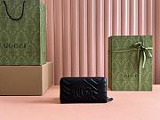 Gucci GG Marmont Zip Around Wallet 19cm - 4