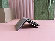 Gucci GG Marmont Card Case Wallet Dusty Pink - 5