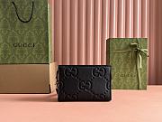 Gucci Jumbo GG Mini Bag Black 22x15x4.5cm - 6