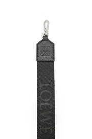 Loewe Webbing Strap Black/ Palladium - 2