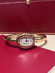 Baignoire De Cartier Watch Yellow Gold/ Rose Gold Size 17/15 - 2