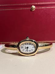 Baignoire De Cartier Watch Yellow Gold/ Rose Gold Size 17/15 - 3