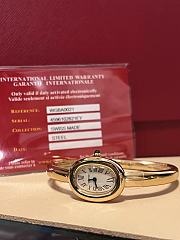 Baignoire De Cartier Watch Yellow Gold/ Rose Gold Size 17/15 - 4