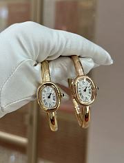 Baignoire De Cartier Watch Yellow Gold/ Rose Gold Size 17/15 - 6