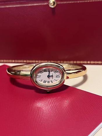 Baignoire De Cartier Watch Yellow Gold/ Rose Gold Size 17/15