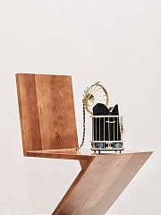 Chanel Metal Bird Cage Evening Bag 21441 - 2