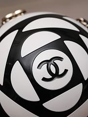 Chanel Acrylic Camellia Elf Ball 21445 - 4