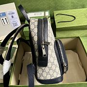 Gucci Ophidia GG Small Backpack Beige Blue 22x29x15cm  - 6