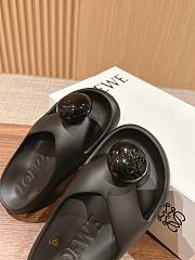 Loewe Foam Slide Black - 6