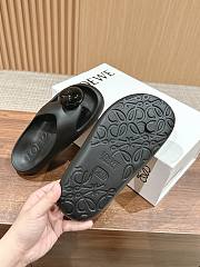 Loewe Foam Slide Black - 4