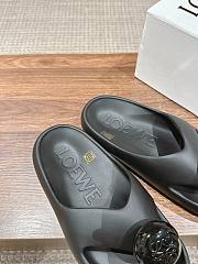 Loewe Foam Slide Black - 2