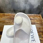 Loewe Foam Slide White - 5