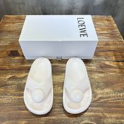 Loewe Foam Slide White - 3