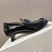 Loewe Campo Loafer In Calfskin Black 4cm - 3