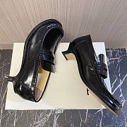 Loewe Campo Loafer In Calfskin Black 4cm - 5