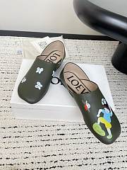 Loewe - X Suna Fujita Slippers Toy Print Leather - 4