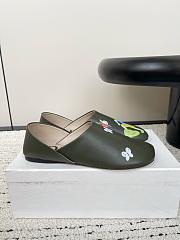 Loewe - X Suna Fujita Slippers Toy Print Leather - 2