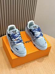 LV Trainer Sports Shoes Blue 1ACVNE - 6