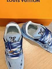 LV Trainer Sports Shoes Blue 1ACVNE - 4