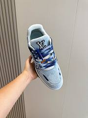 LV Trainer Sports Shoes Blue 1ACVNE - 2