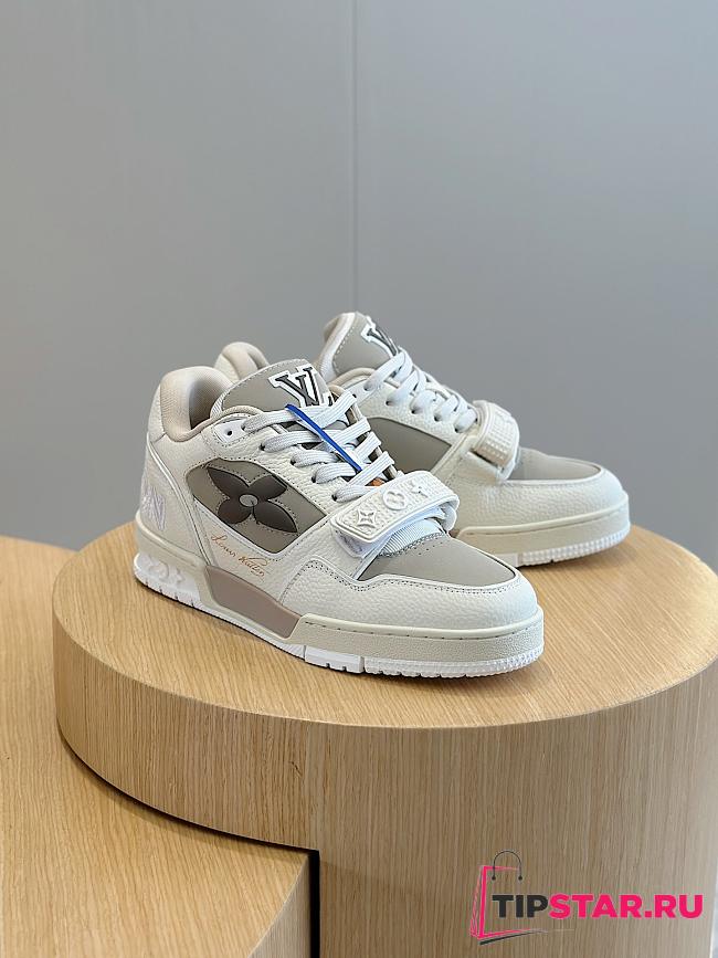 LV Trainer Sneaker Beige 1ACW42 - 1