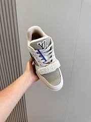 LV Trainer Sneaker Beige 1ACW42 - 4