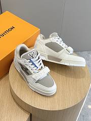 LV Trainer Sneaker Beige 1ACW42 - 6