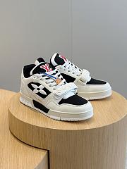 LV Trainer Sneaker Black 1ACW3I - 1