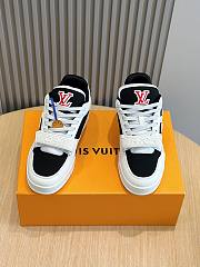 LV Trainer Sneaker Black 1ACW3I - 5